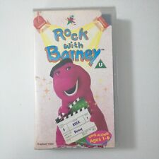 Rock barney vhs for sale  Ireland