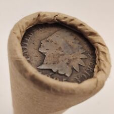 Indian Head Penny Ender 50 monedas centavo trigo rollo escopeta, usado segunda mano  Embacar hacia Argentina