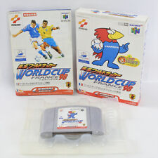 Jikkyo World Soccer Copa do Mundo França 98 Nintendo 64 8301 n6 comprar usado  Enviando para Brazil