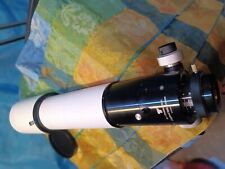 Telescopio 80 mm DESCONOCIDO marca-most prob. Refractor ED + Enfoque Crayford DUAL 2" segunda mano  Embacar hacia Mexico