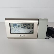 Usado, Oregon Scientific RMR606HGPA Reloj de Proyección Termo-Higro Autoajustable segunda mano  Embacar hacia Argentina