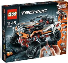 Lego Technic 9398 4 X 4 Crawler with New Genuine Stickers - BOXED AND COMPLETE for sale  NEWCASTLE