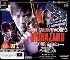 PS2 Gun Survivor 2: Biohazard: Code: Veronica japonês comprar usado  Enviando para Brazil