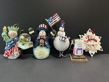 Patriotic christmas ornaments for sale  Arlington