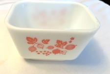 Vintage pyrex pink for sale  Shipping to Ireland