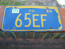 1958 license plate for sale  Canadensis