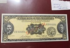 Philippinen pesos banknote gebraucht kaufen  Berlin