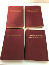 b Der Graf Von Monte Christo Roman von Alexander Dumas 4 volumes 1930 comprar usado  Enviando para Brazil