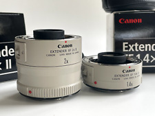 Canon extenders 1.4x for sale  Loveland