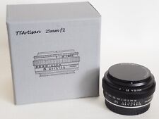 Ttartisan 25mm lens for sale  SOUTHPORT