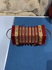 Vintage concertina accordion for sale  ERSKINE