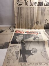 Vintage newspaper daily for sale  RADSTOCK