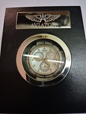 Ladies aviator chronograph for sale  LEICESTER