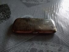 Portasigarette argento 1916 usato  Concesio