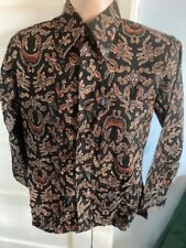 Batik shirt mlyyus for sale  LUTON