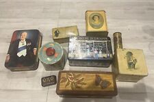 Collection vintage tins for sale  CLACTON-ON-SEA