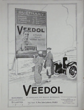 Publicité presse 1925 d'occasion  Compiègne