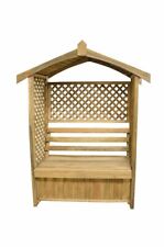 Wooden garden arbour for sale  KIDDERMINSTER