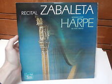 Recital zabaleta musique usato  Italia