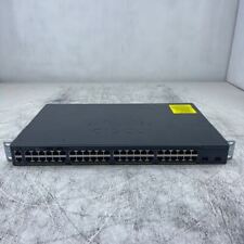 Usado, Cisco WS-C2960X-48TD-L V06 48 portas Gigabit Switch com 2960X-Módulo de pilha comprar usado  Enviando para Brazil