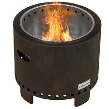 Outsunny 45cm smokeless for sale  Shipping to Ireland