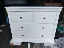 White drawer chest for sale  WOKINGHAM