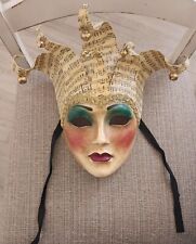 Venetian woman jester for sale  Apple Valley