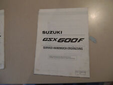 Suzuki gsx600 1992 gebraucht kaufen  Fruerlund,-Engelsby, Tastrup