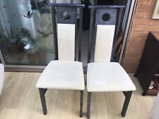 Beech dining chairs for sale  SOLIHULL