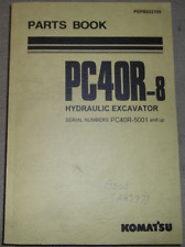 Komatsu pc40r hydraulic for sale  Union