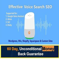 Voice search seo for sale  POOLE