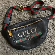 Bolsa de cintura original autêntica GUCCI PRINT 527792 0GCCT comprar usado  Enviando para Brazil