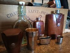 Antique hip flasks for sale  TAUNTON