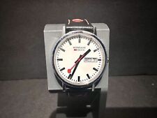 Relógio de pulso masculino clássico Mondaine Official Swiss Railways 36mm A660.30314.11SBB comprar usado  Enviando para Brazil