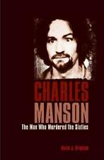 Charles manson man for sale  UK