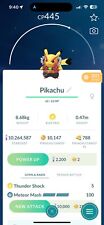 Pikachu Rockstar Pokémon GO TRADE, used for sale  Shipping to South Africa