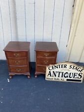 64987 pair mahogany for sale  Mount Holly