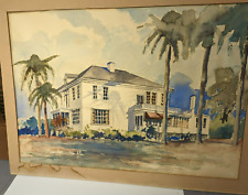 Vintage used watercolor for sale  Cape Coral