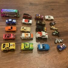 Large Lot of 21 MICRO MACHINES Vtg 90s Tow truck Bus Motorcycle Cars￼ Monster + for sale  Chardon