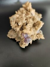 Purple fluorite calcite d'occasion  Expédié en Belgium