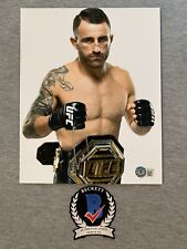 Alexander volkanovski autograp for sale  Fort Plain