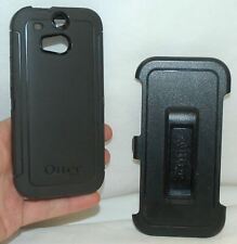 Coldre OtterBox Defender HTC ONE M8 PRETO capa inteligente telefone celular comprar usado  Enviando para Brazil