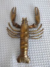 Brass lobster figurine for sale  Katy