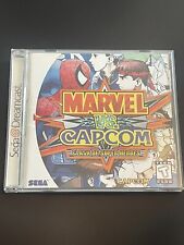 Marvel vs. Capcom: Clash of Super Heroes (Sega Dreamcast, 1999) en caja original segunda mano  Embacar hacia Argentina
