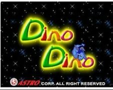 VIDEOJUEGO Dino Dino Game by Astro - CGA 9 líneas segunda mano  Embacar hacia Argentina
