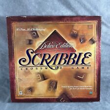 Scrabble deluxe edition for sale  Winter Park
