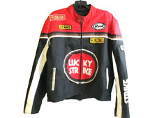 Usado, Jaqueta de corrida vintage Lucky Strike adulto 3XL zíper completo motocicleta Alpinestar anos 80 masculina comprar usado  Enviando para Brazil