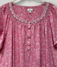 Aria nightgown cotton for sale  Shipping to Ireland