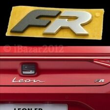 NUEVO EMBLEMA LOGO FR SEAT PORTON TRASERO METAL LEON ARONA ALHAMBRA ATECA IBIZA comprar usado  Enviando para Brazil