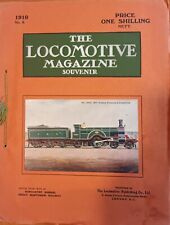 Locomotive magazine souvenir for sale  NUNEATON
